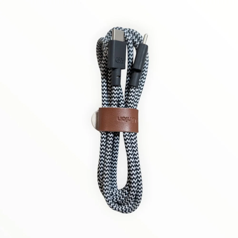 D6-Poly‎ Native Union Belt Cable 4' USB-C to USB-C Cable - Zebra